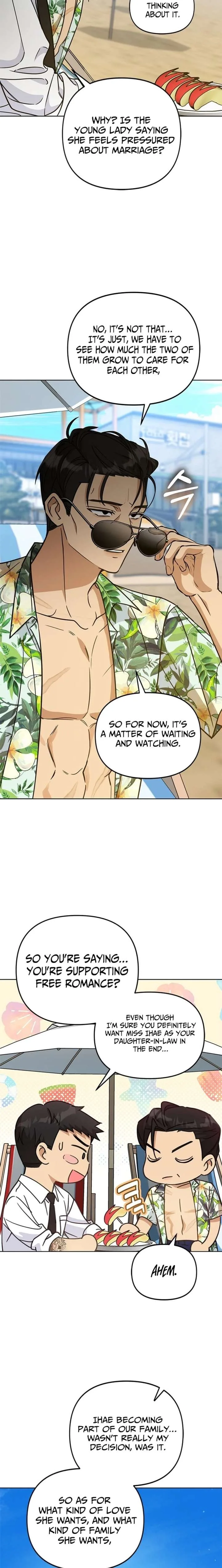 Preventing the Gangster Male Lead’s Blackening Chapter 36 page 10
