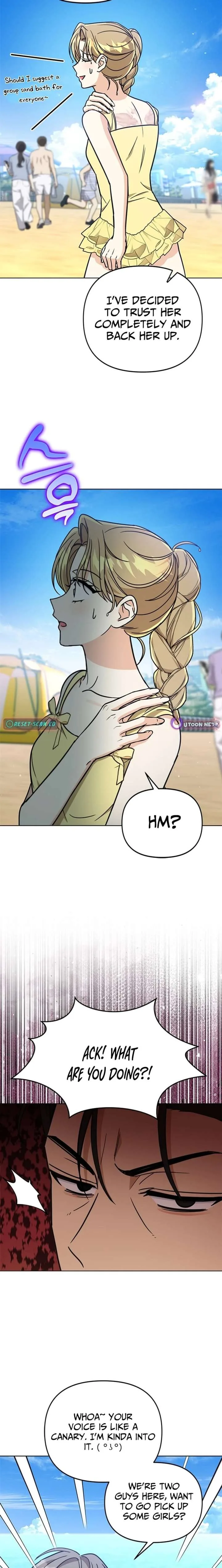 Preventing the Gangster Male Lead’s Blackening Chapter 36 page 11