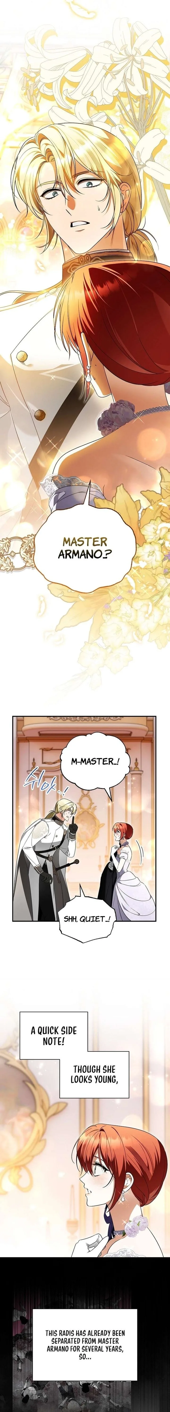 The Eldest Daughter Walks Down The Flower Path Chapter 36 page 1