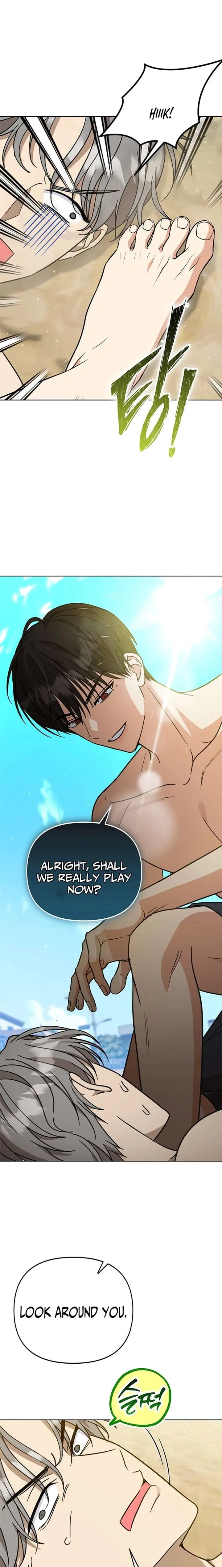 Preventing the Gangster Male Lead’s Blackening Chapter 36 page 15