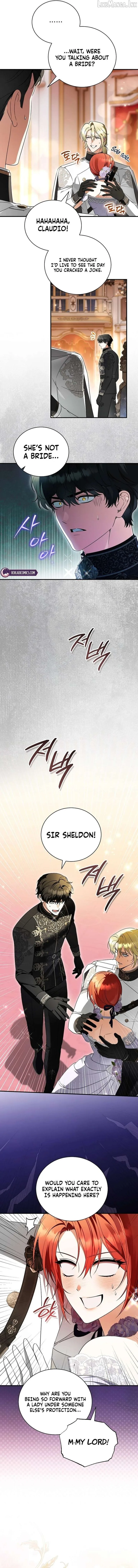 The Eldest Daughter Walks Down The Flower Path Chapter 36 page 3