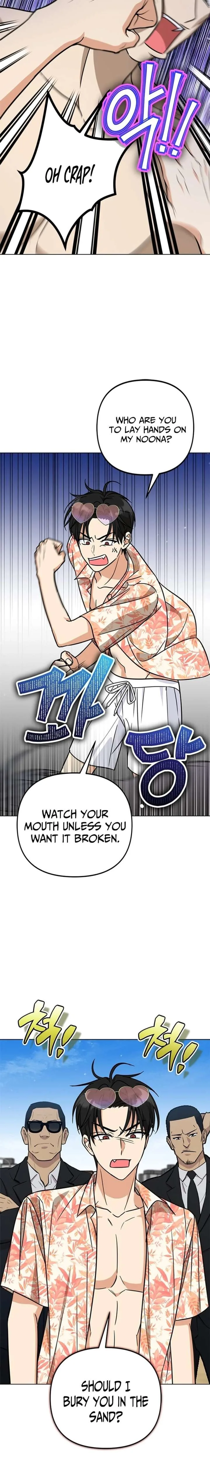 Preventing the Gangster Male Lead’s Blackening Chapter 36 page 14