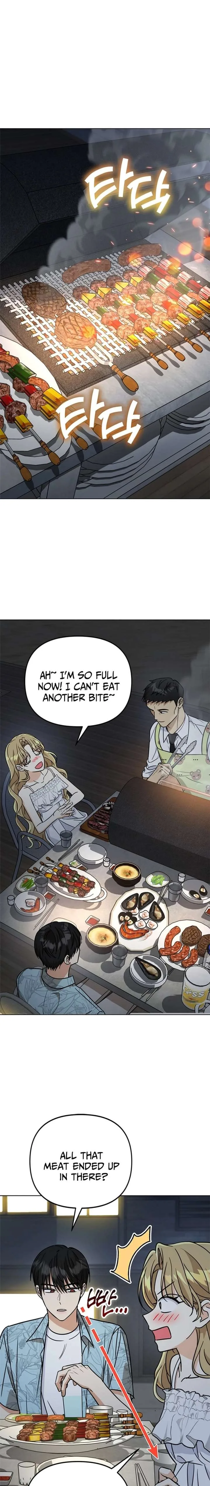 Preventing the Gangster Male Lead’s Blackening Chapter 36 page 23