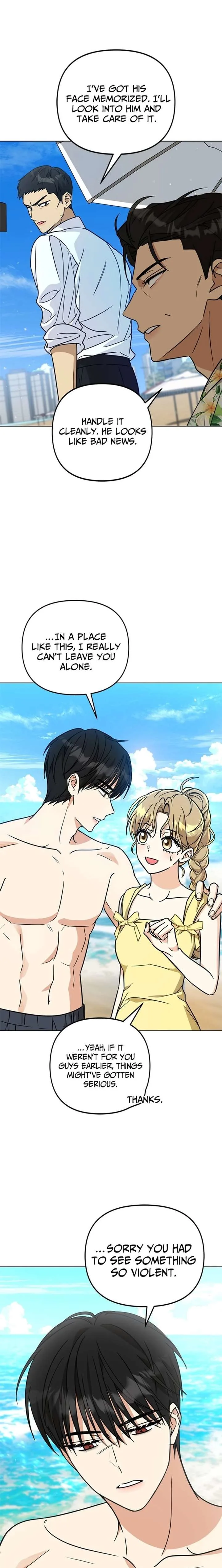 Preventing the Gangster Male Lead’s Blackening Chapter 36 page 19