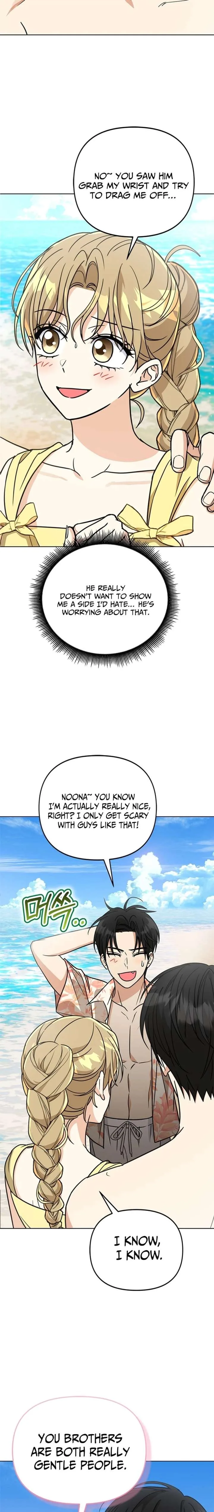 Preventing the Gangster Male Lead’s Blackening Chapter 36 page 20