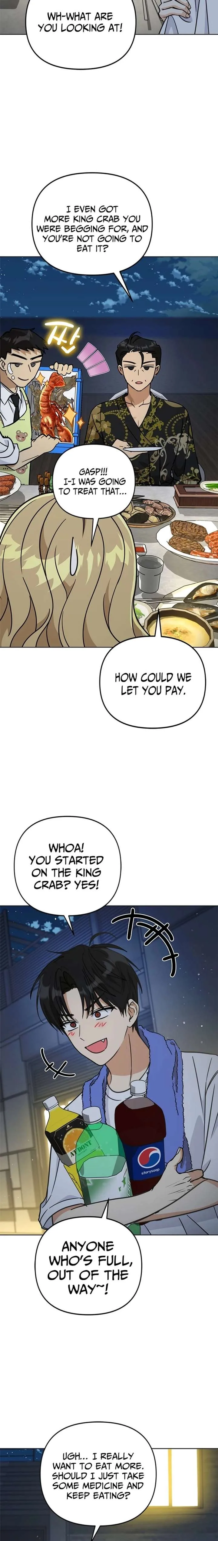 Preventing the Gangster Male Lead’s Blackening Chapter 36 page 24