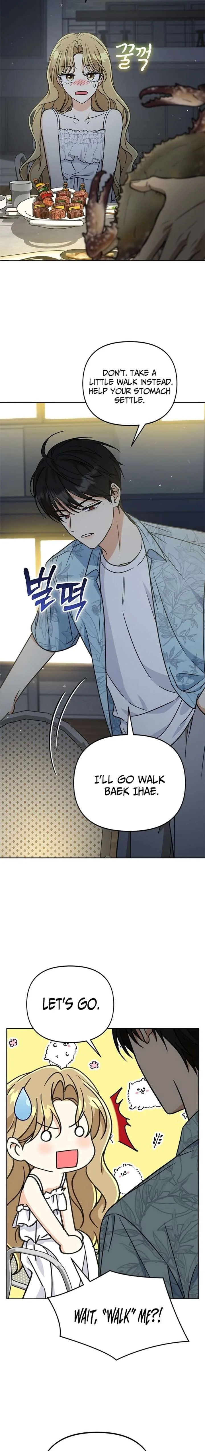 Preventing the Gangster Male Lead’s Blackening Chapter 36 page 25