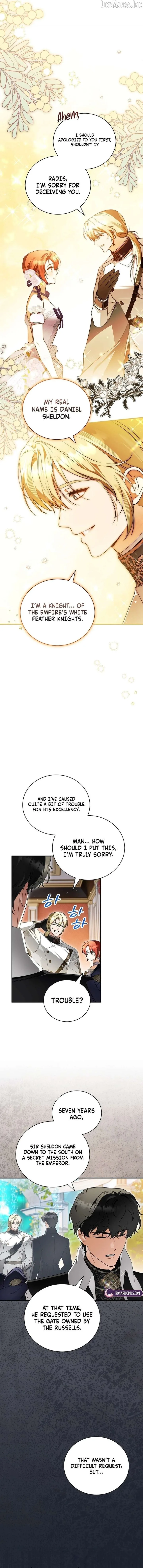 The Eldest Daughter Walks Down The Flower Path Chapter 36 page 8