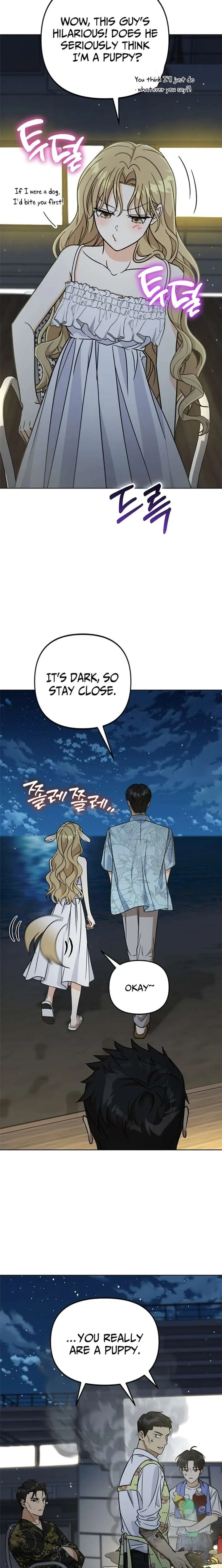 Preventing the Gangster Male Lead’s Blackening Chapter 36 page 26