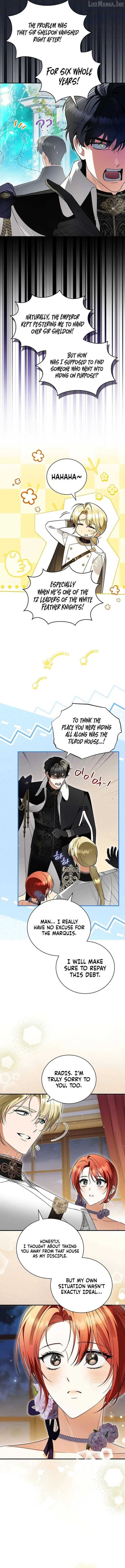 The Eldest Daughter Walks Down The Flower Path Chapter 36 page 9