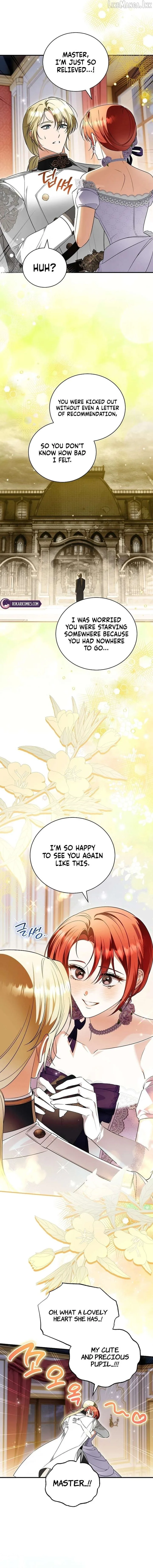 The Eldest Daughter Walks Down The Flower Path Chapter 36 page 10