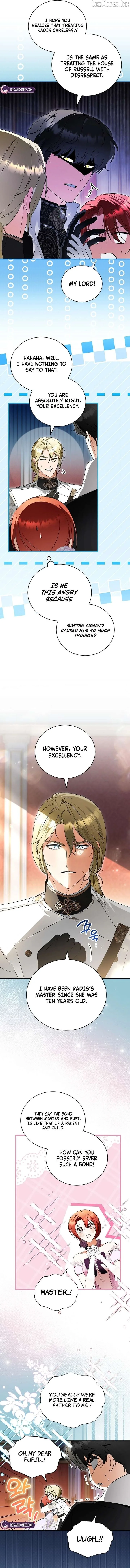 The Eldest Daughter Walks Down The Flower Path Chapter 36 page 12