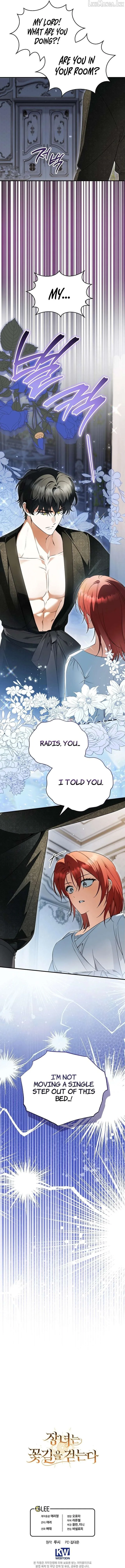 The Eldest Daughter Walks Down The Flower Path Chapter 36 page 16