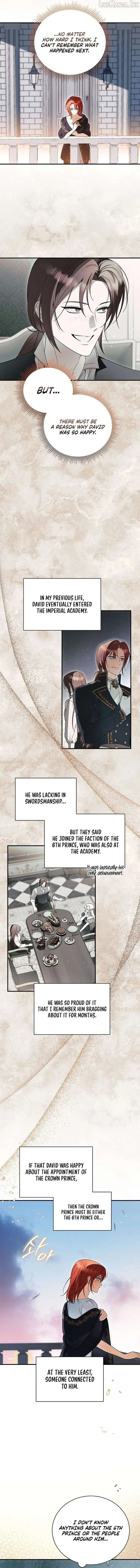 The Eldest Daughter Walks Down The Flower Path Chapter 36 page 14