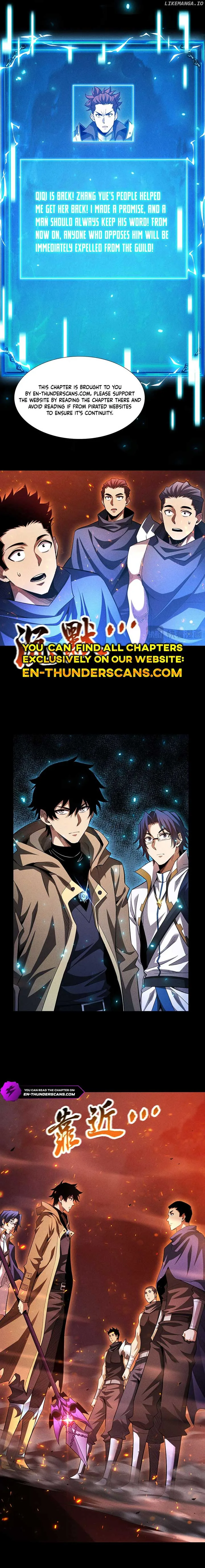 I Awoke as a God After Auto Battling For a Million Years Chapter 35 page 3