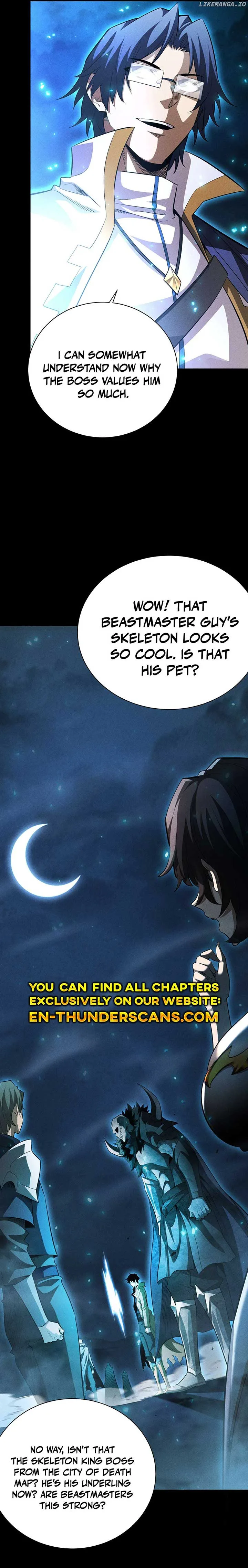 I Awoke as a God After Auto Battling For a Million Years Chapter 35 page 6