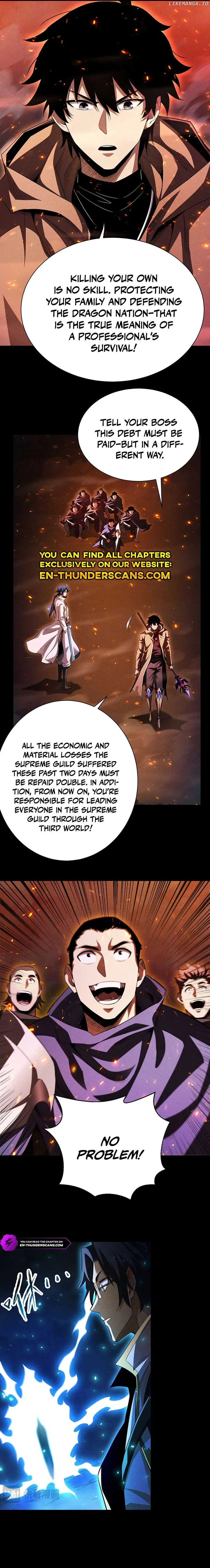 I Awoke as a God After Auto Battling For a Million Years Chapter 35 page 5