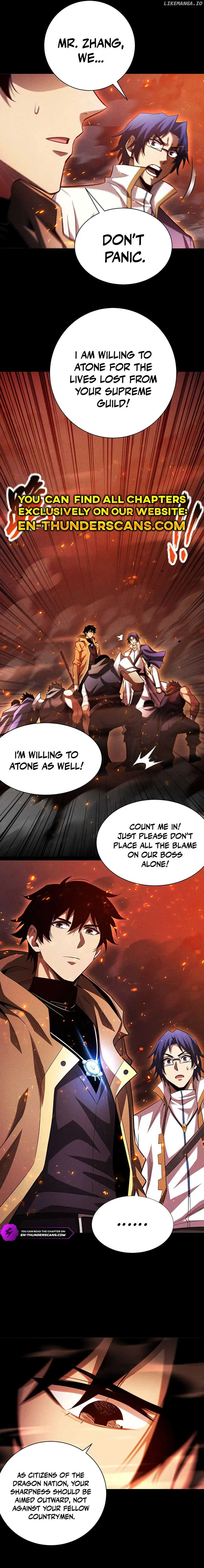 I Awoke as a God After Auto Battling For a Million Years Chapter 35 page 4