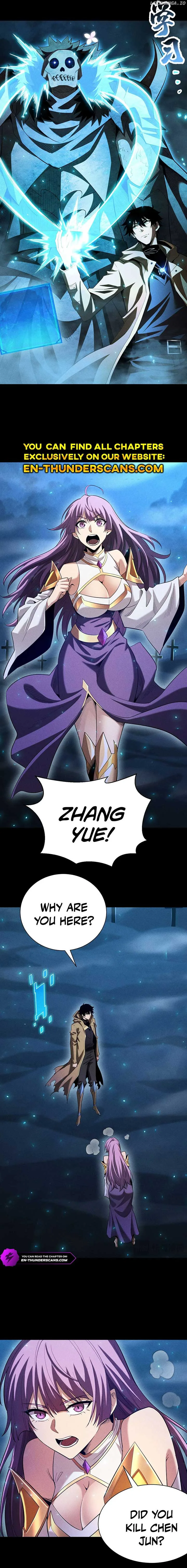 I Awoke as a God After Auto Battling For a Million Years Chapter 35 page 8
