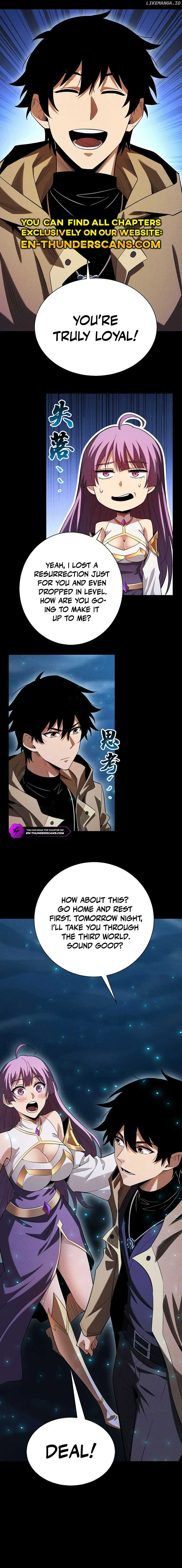 I Awoke as a God After Auto Battling For a Million Years Chapter 35 page 10