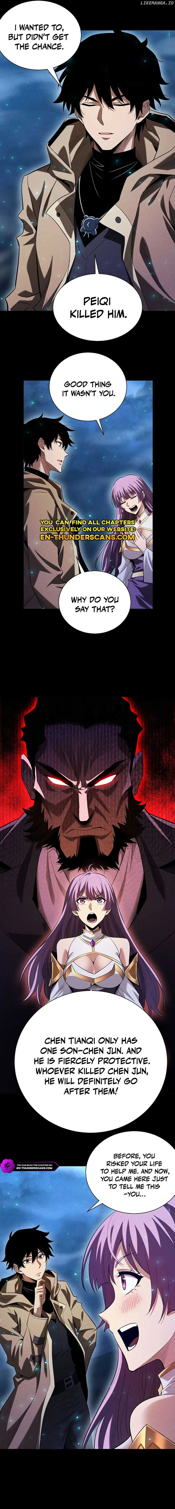 I Awoke as a God After Auto Battling For a Million Years Chapter 35 page 9
