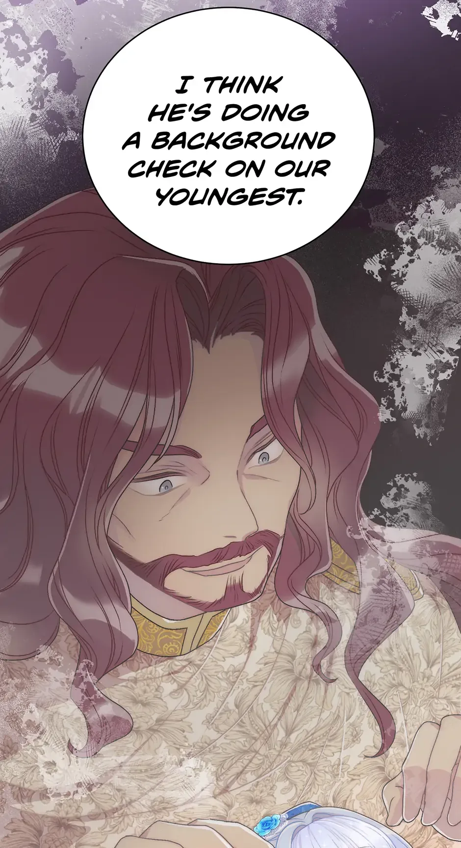 The Youngest Child of the Family Is Preventing the World From Ending Chapter 36 page 3
