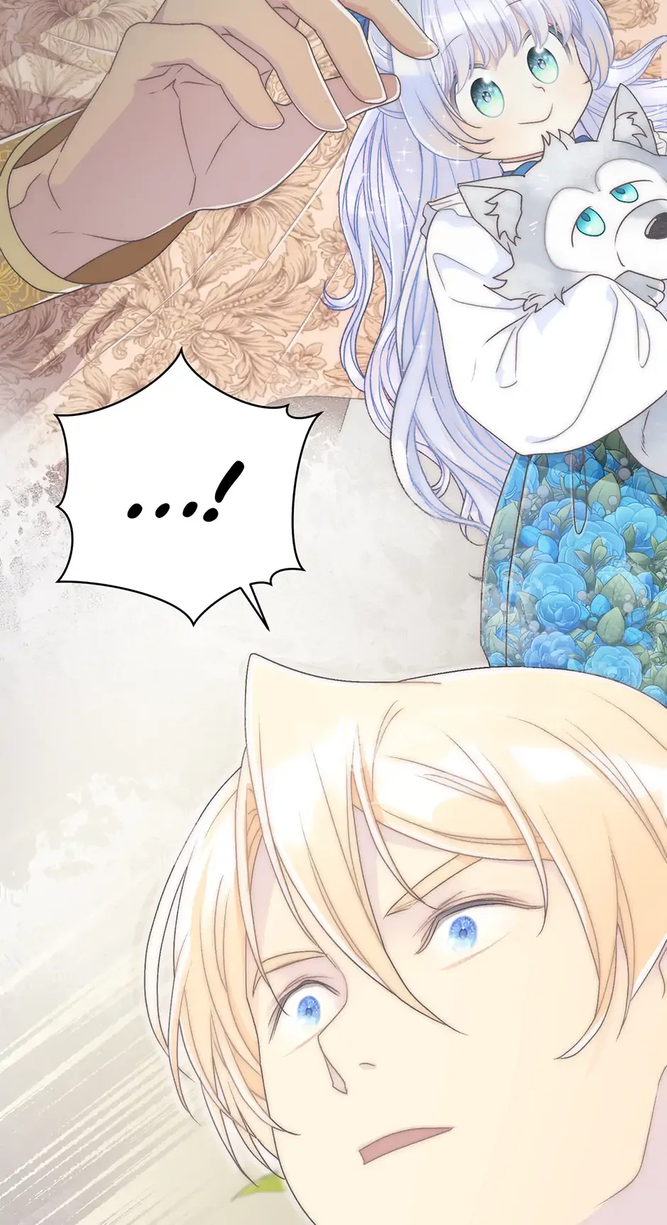 The Youngest Child of the Family Is Preventing the World From Ending Chapter 36 page 4