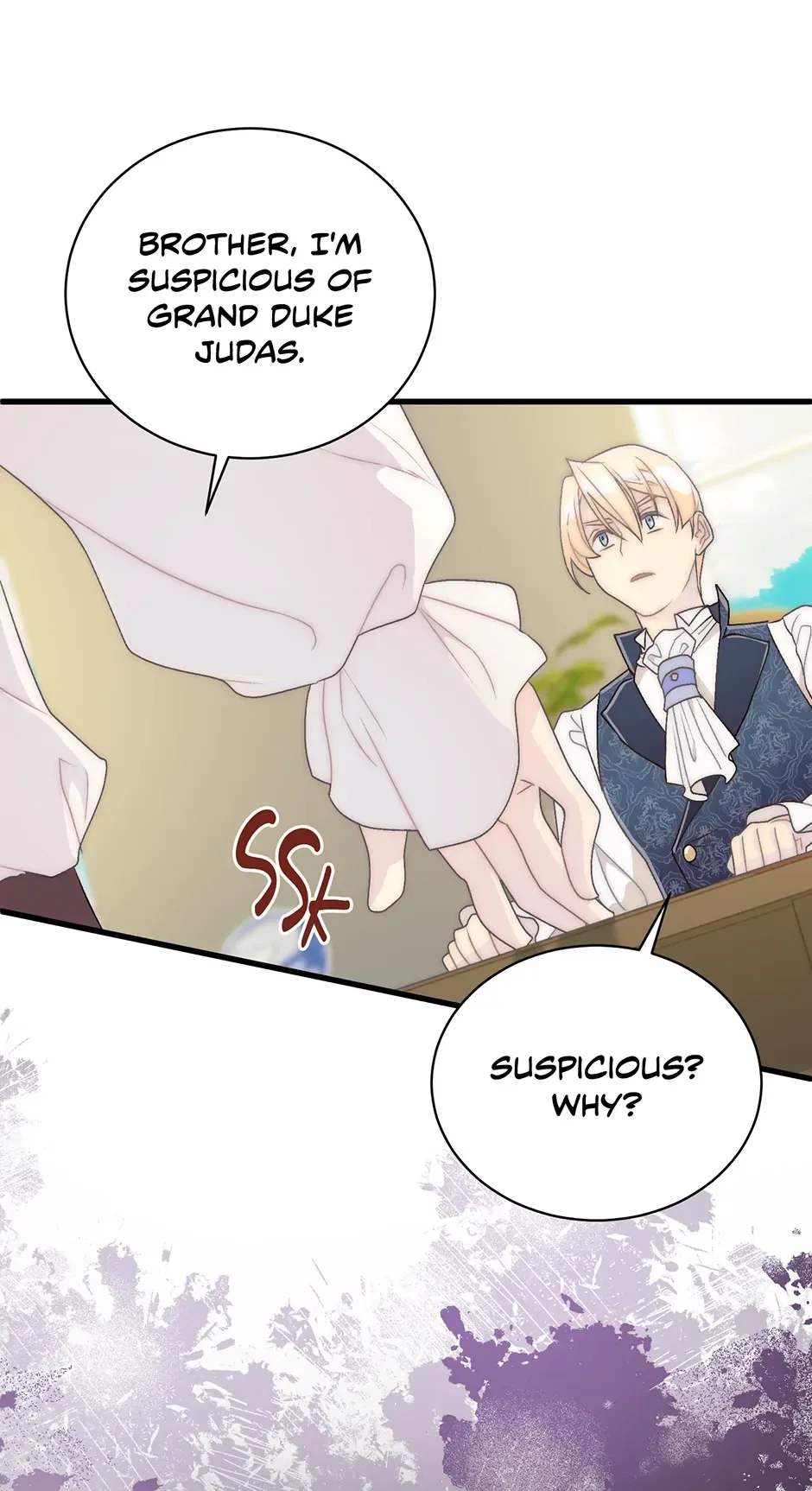 The Youngest Child of the Family Is Preventing the World From Ending Chapter 36 page 2