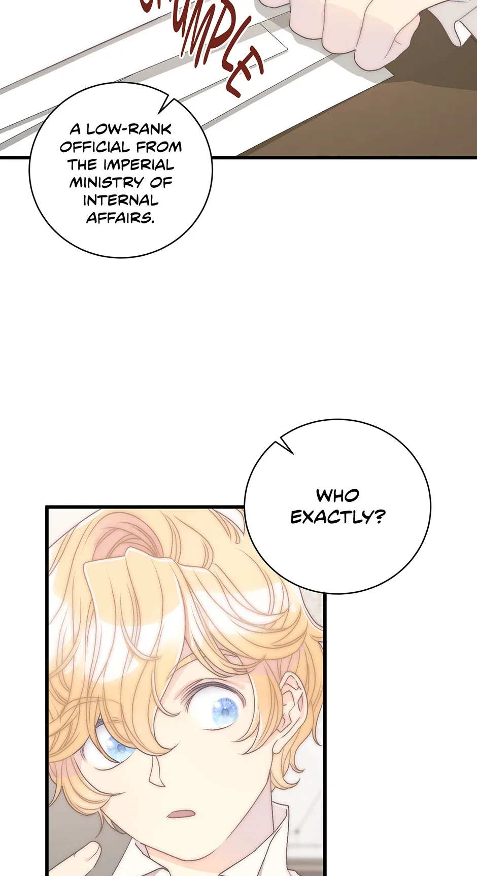 The Youngest Child of the Family Is Preventing the World From Ending Chapter 36 page 6