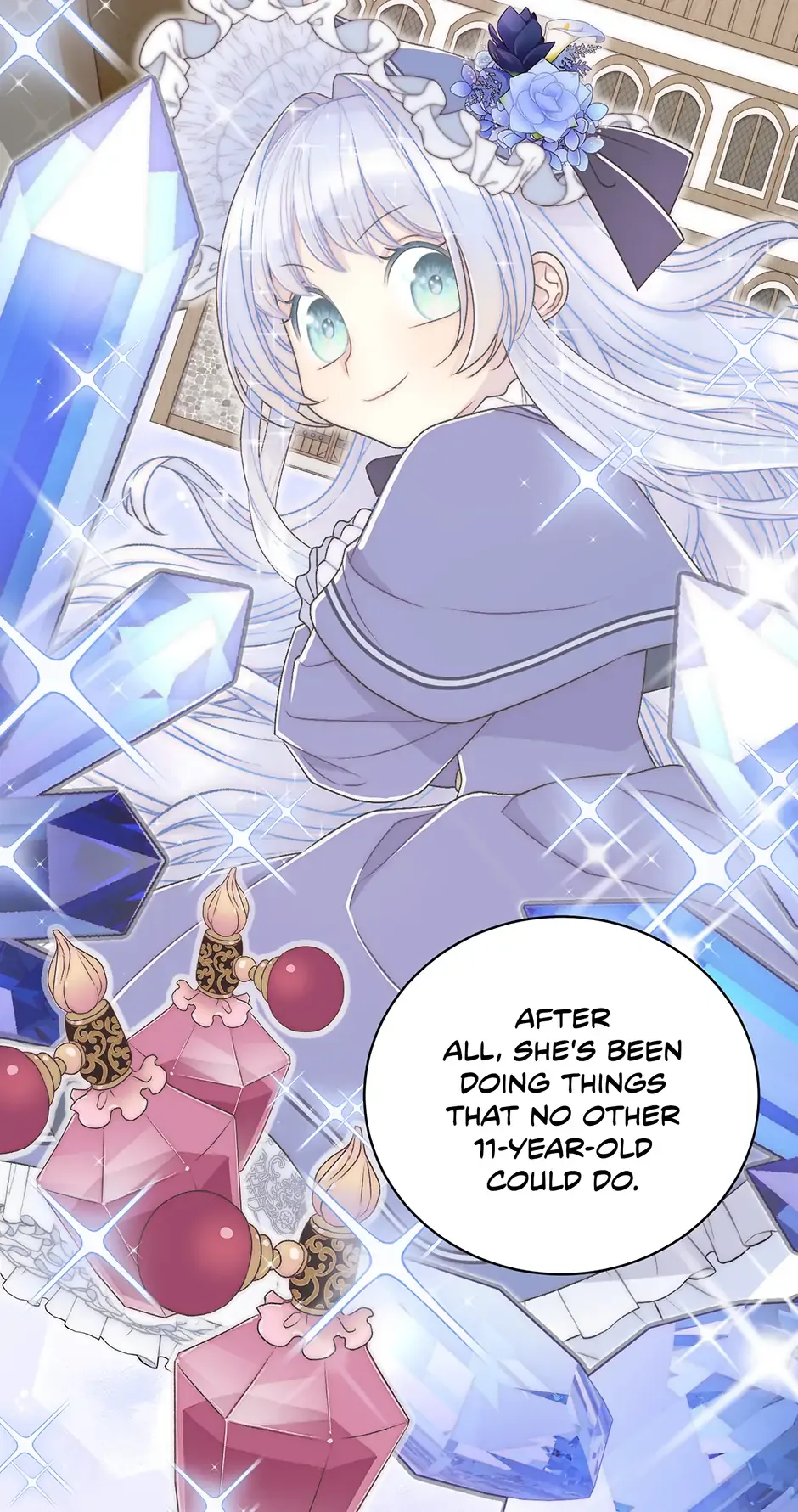 The Youngest Child of the Family Is Preventing the World From Ending Chapter 36 page 16