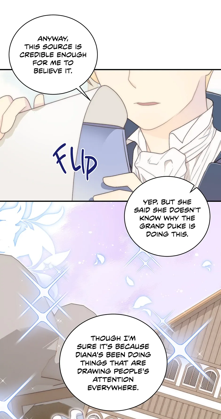 The Youngest Child of the Family Is Preventing the World From Ending Chapter 36 page 15