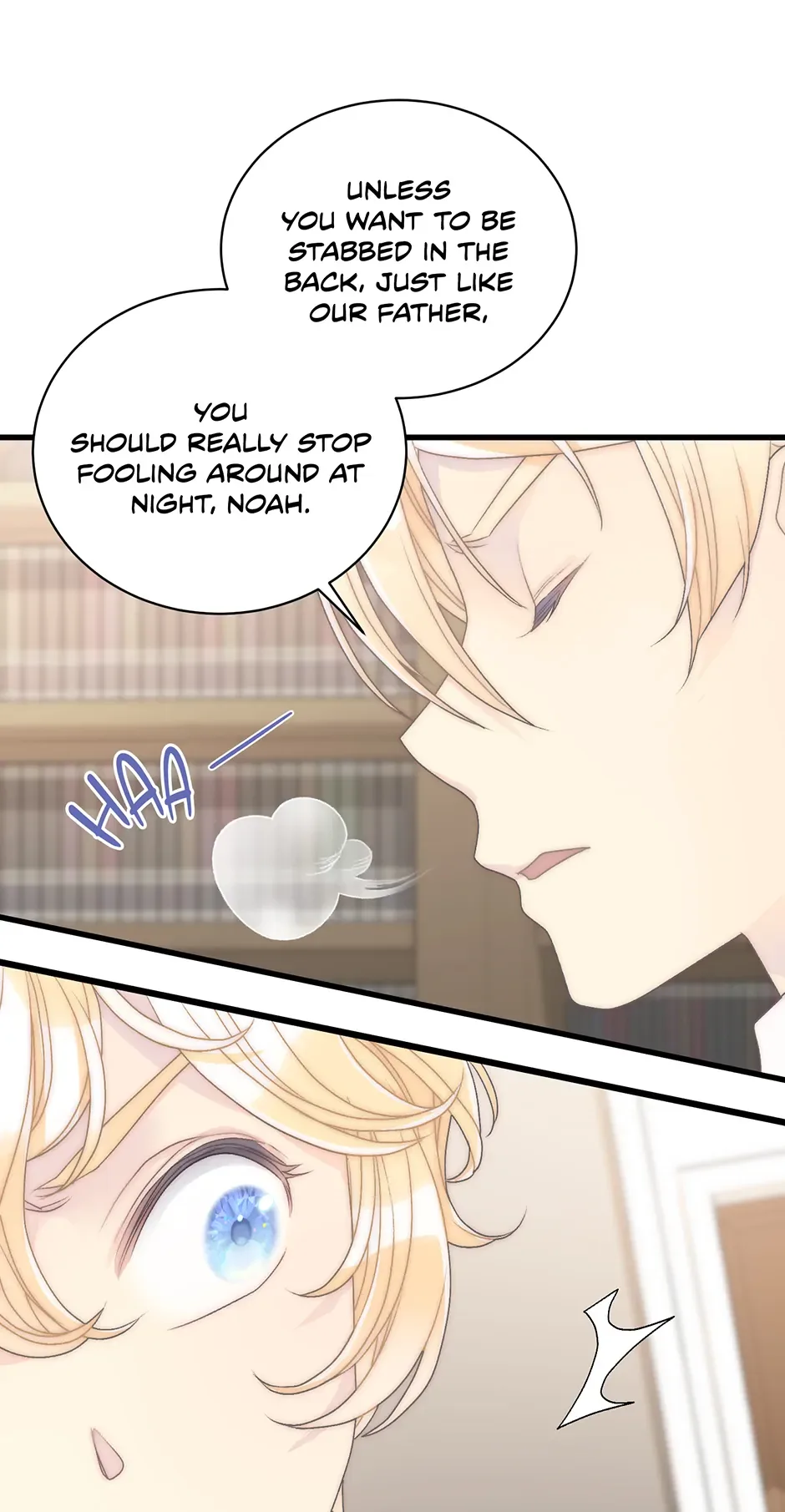 The Youngest Child of the Family Is Preventing the World From Ending Chapter 36 page 9