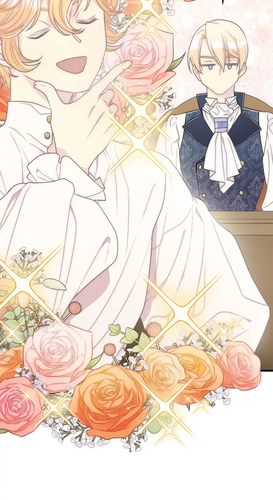 The Youngest Child of the Family Is Preventing the World From Ending Chapter 36 page 8