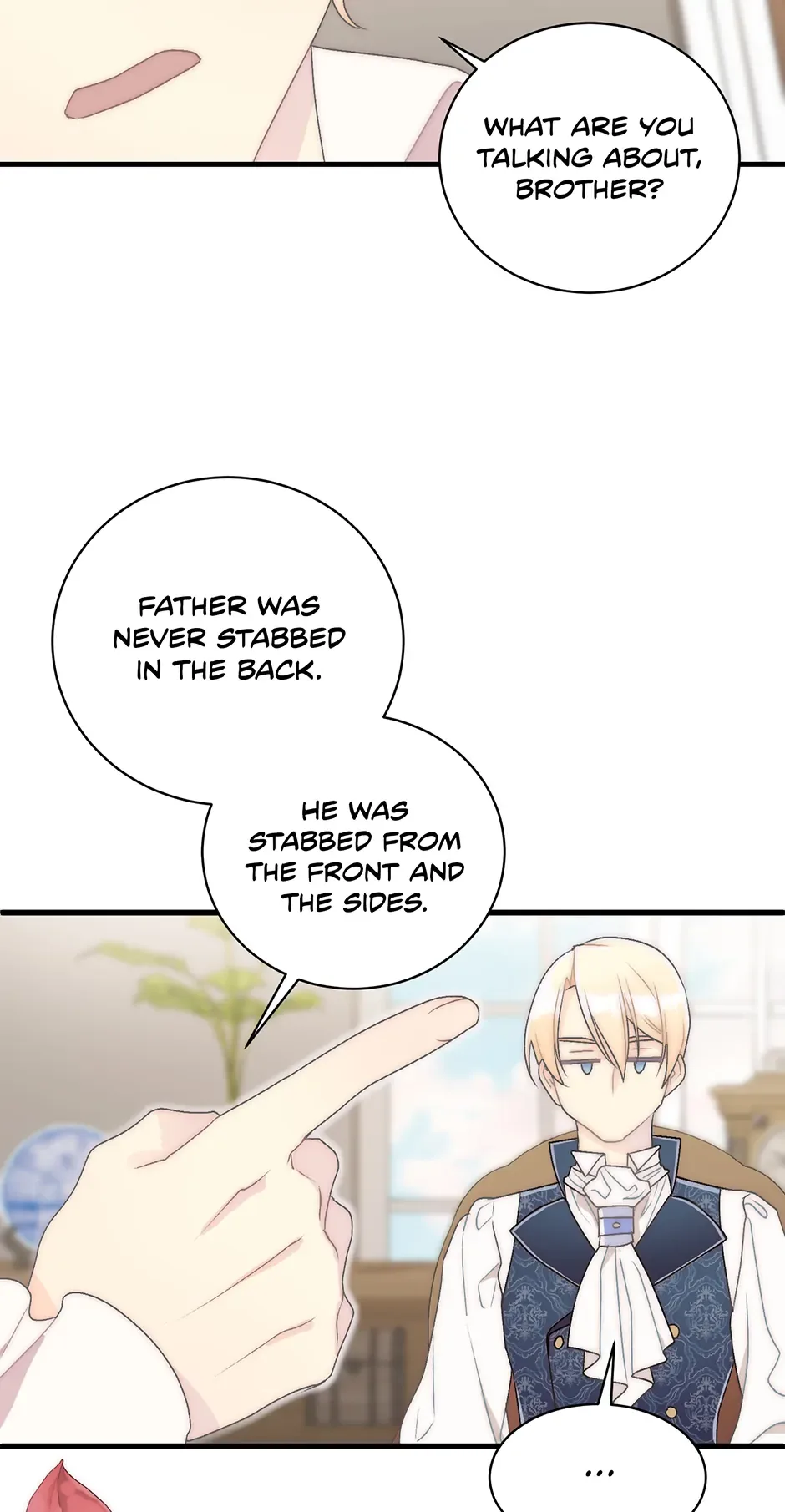 The Youngest Child of the Family Is Preventing the World From Ending Chapter 36 page 10