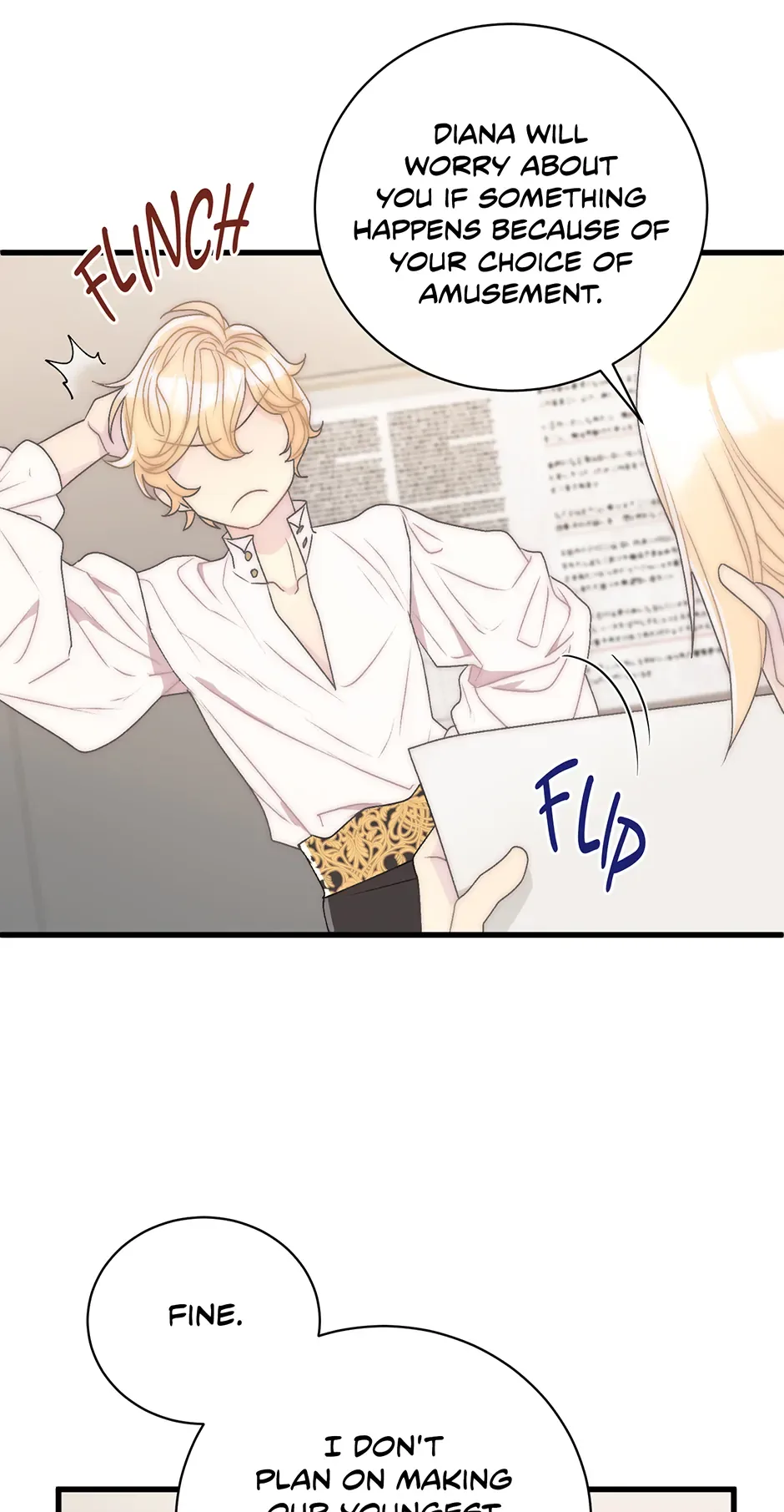 The Youngest Child of the Family Is Preventing the World From Ending Chapter 36 page 13