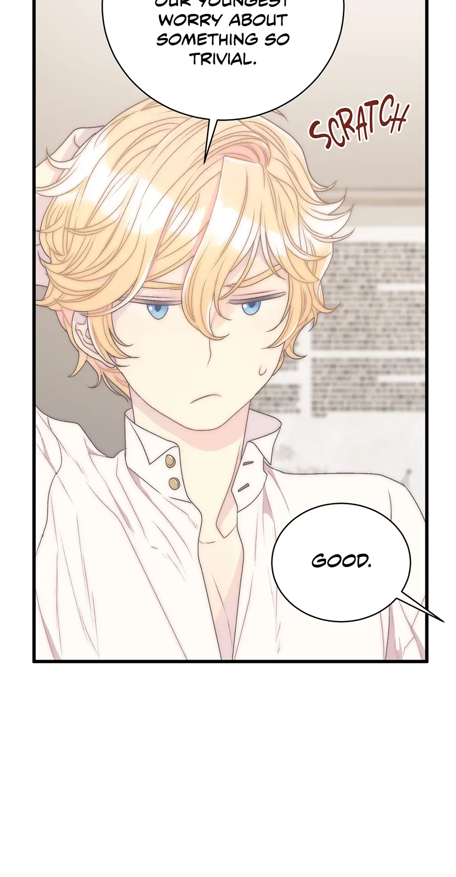 The Youngest Child of the Family Is Preventing the World From Ending Chapter 36 page 14