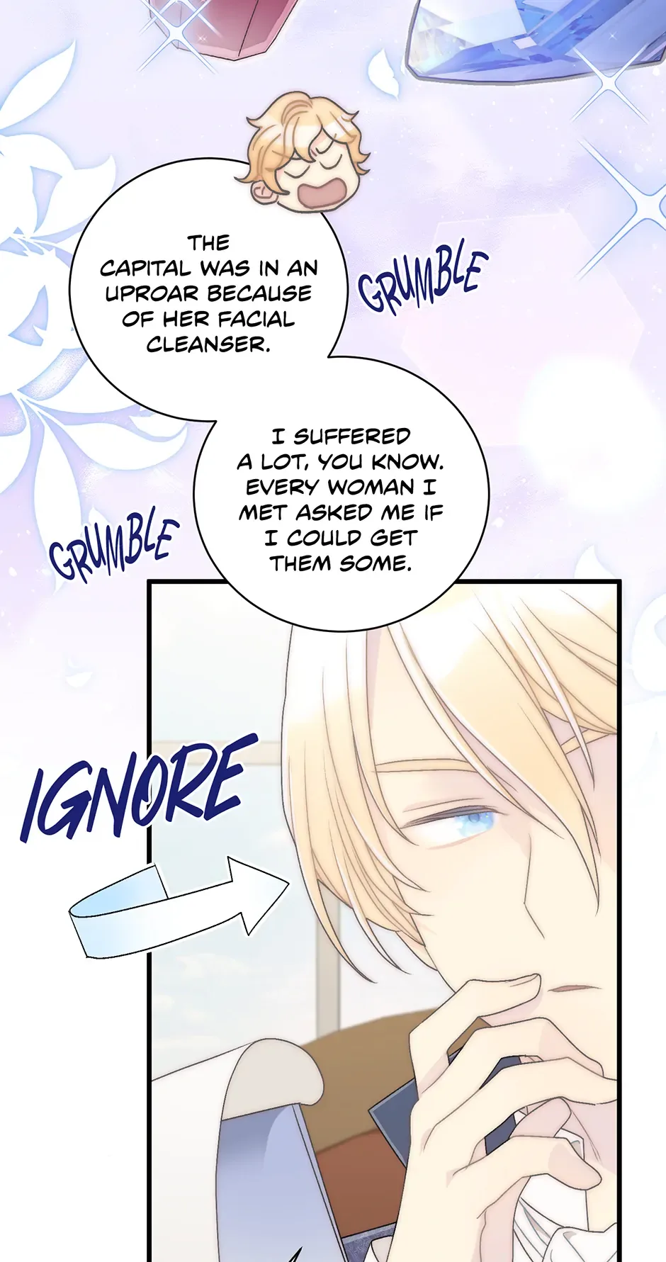 The Youngest Child of the Family Is Preventing the World From Ending Chapter 36 page 17