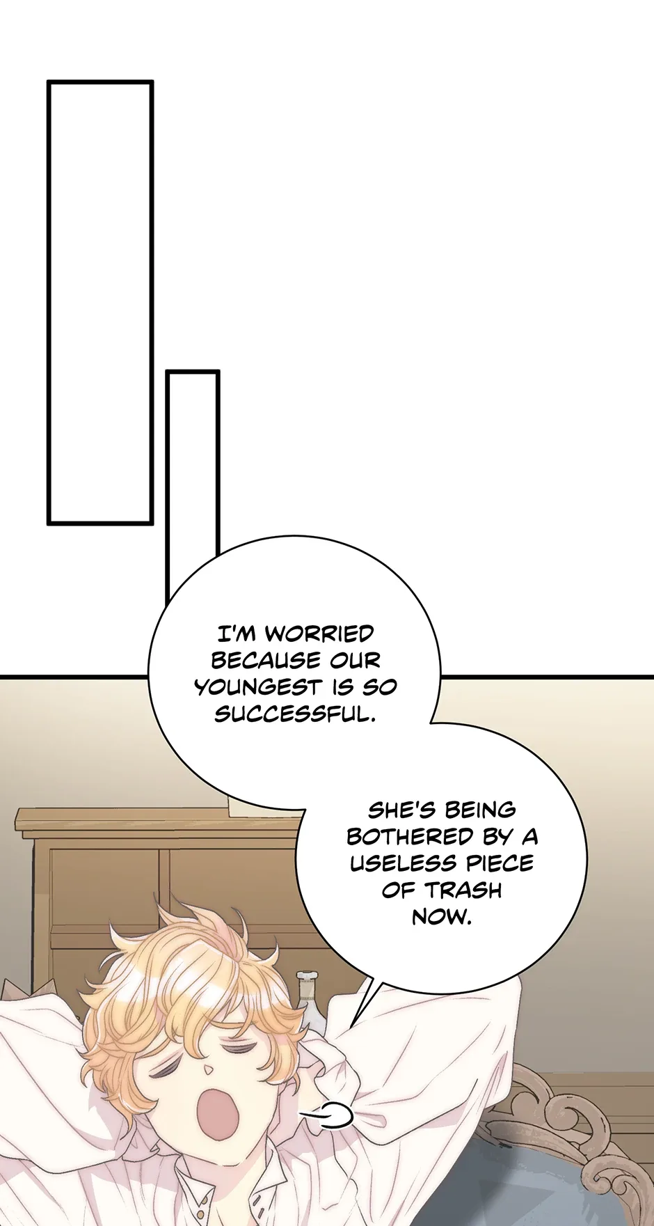 The Youngest Child of the Family Is Preventing the World From Ending Chapter 36 page 24