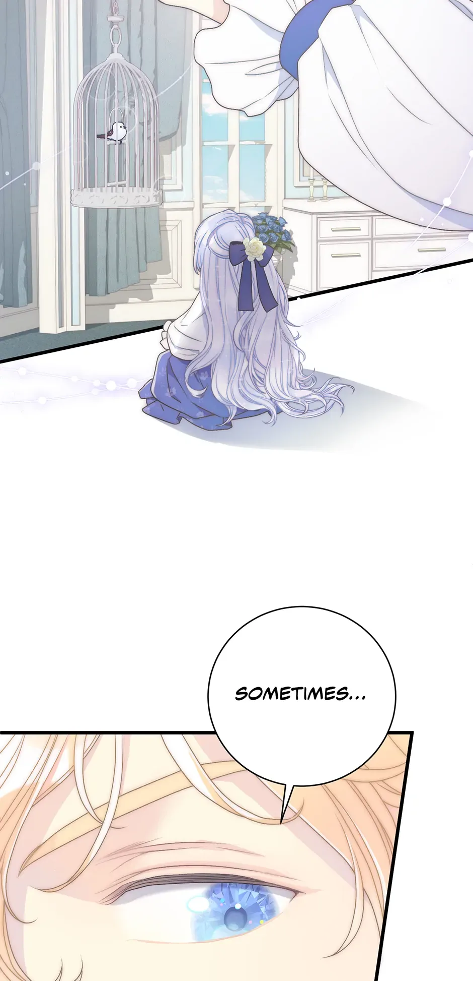 The Youngest Child of the Family Is Preventing the World From Ending Chapter 36 page 28