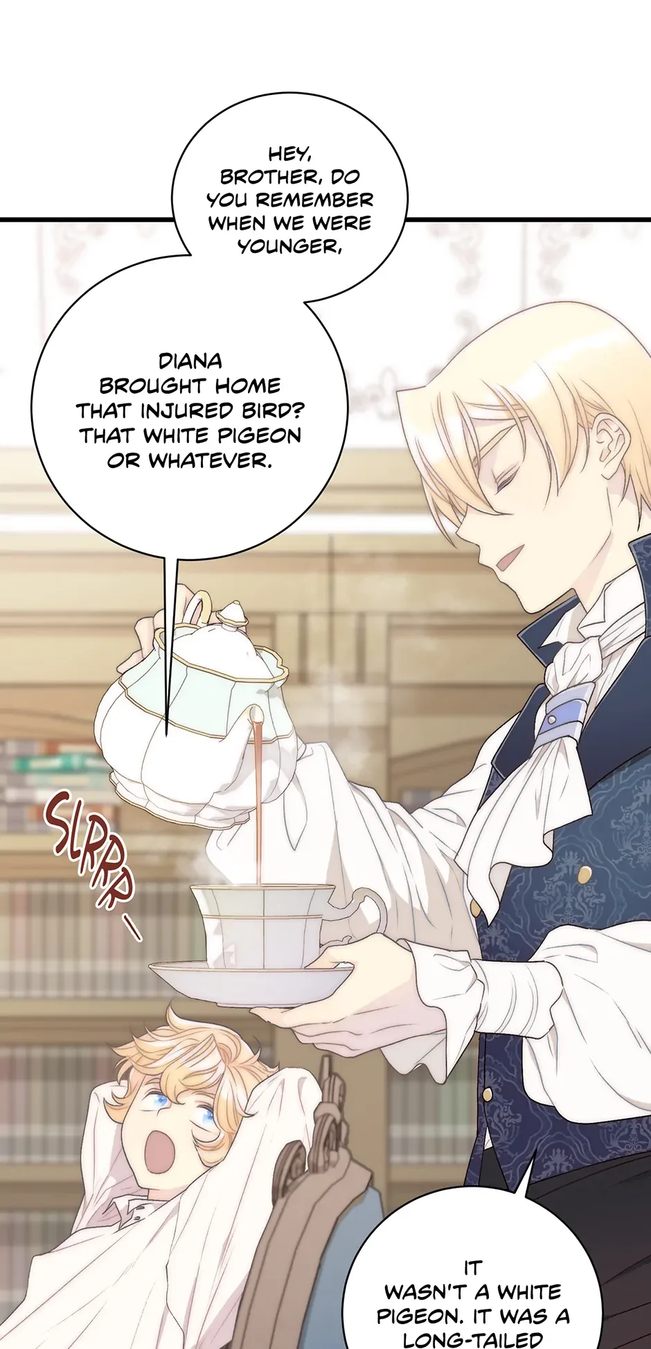 The Youngest Child of the Family Is Preventing the World From Ending Chapter 36 page 26