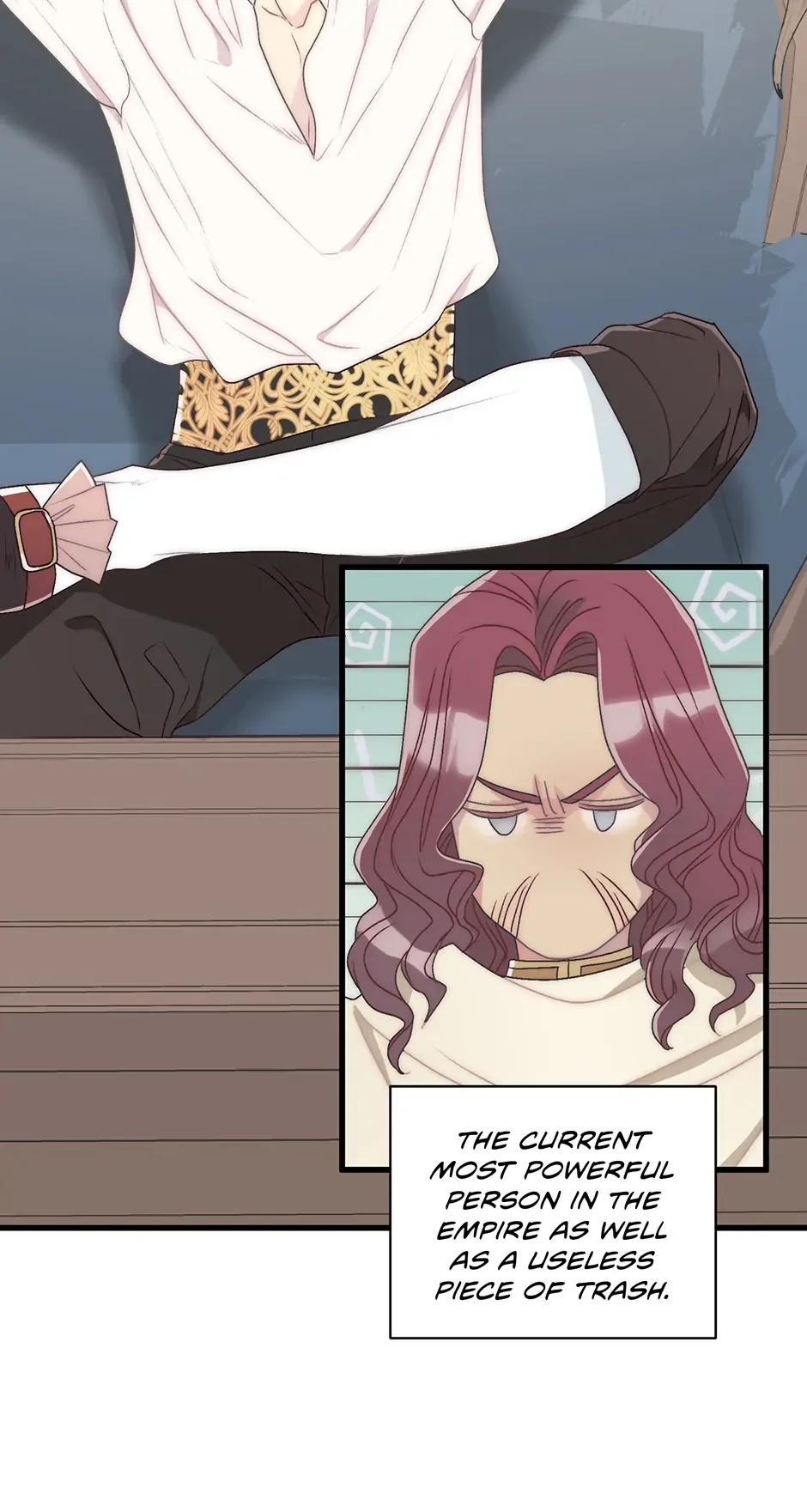 The Youngest Child of the Family Is Preventing the World From Ending Chapter 36 page 25