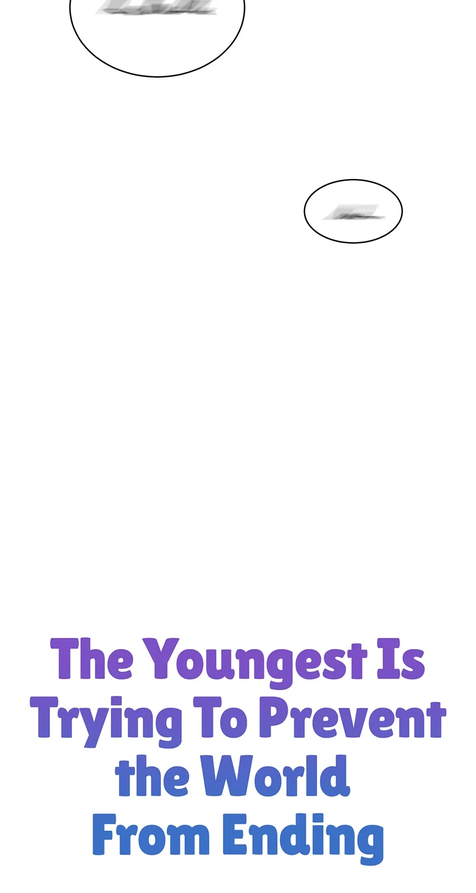 The Youngest Child of the Family Is Preventing the World From Ending Chapter 36 page 22