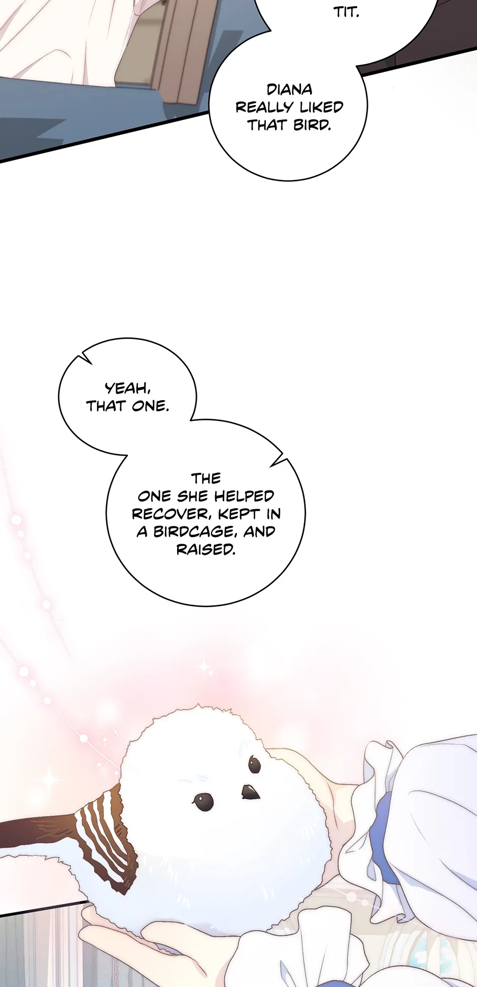 The Youngest Child of the Family Is Preventing the World From Ending Chapter 36 page 27