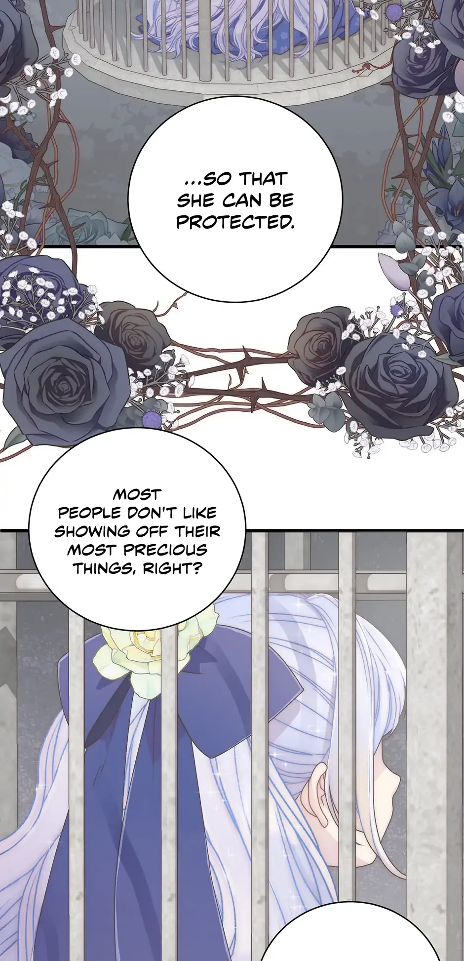 The Youngest Child of the Family Is Preventing the World From Ending Chapter 36 page 30