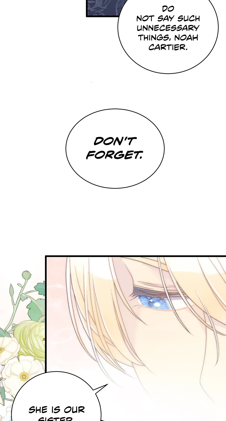 The Youngest Child of the Family Is Preventing the World From Ending Chapter 36 page 35