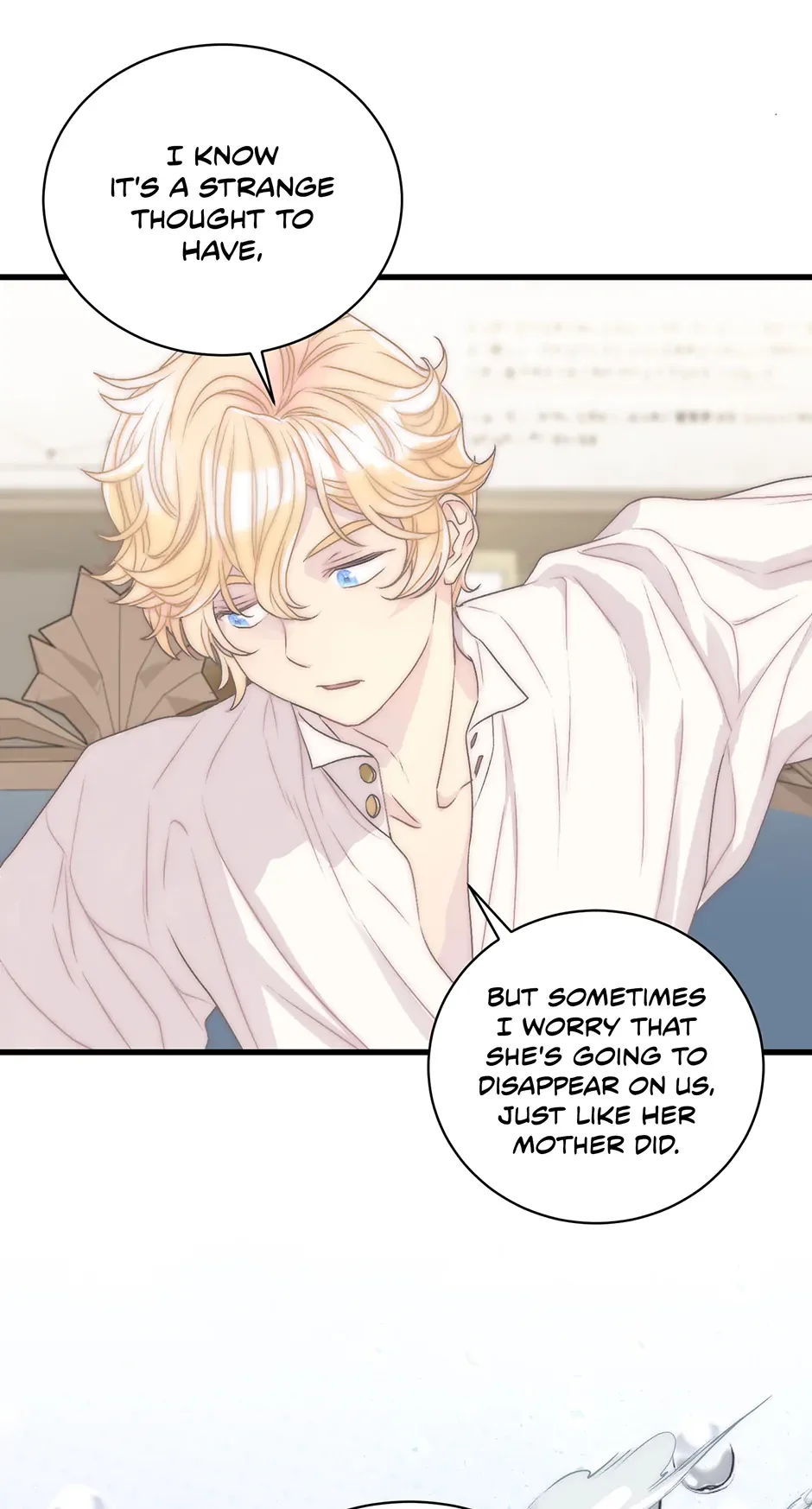 The Youngest Child of the Family Is Preventing the World From Ending Chapter 36 page 32