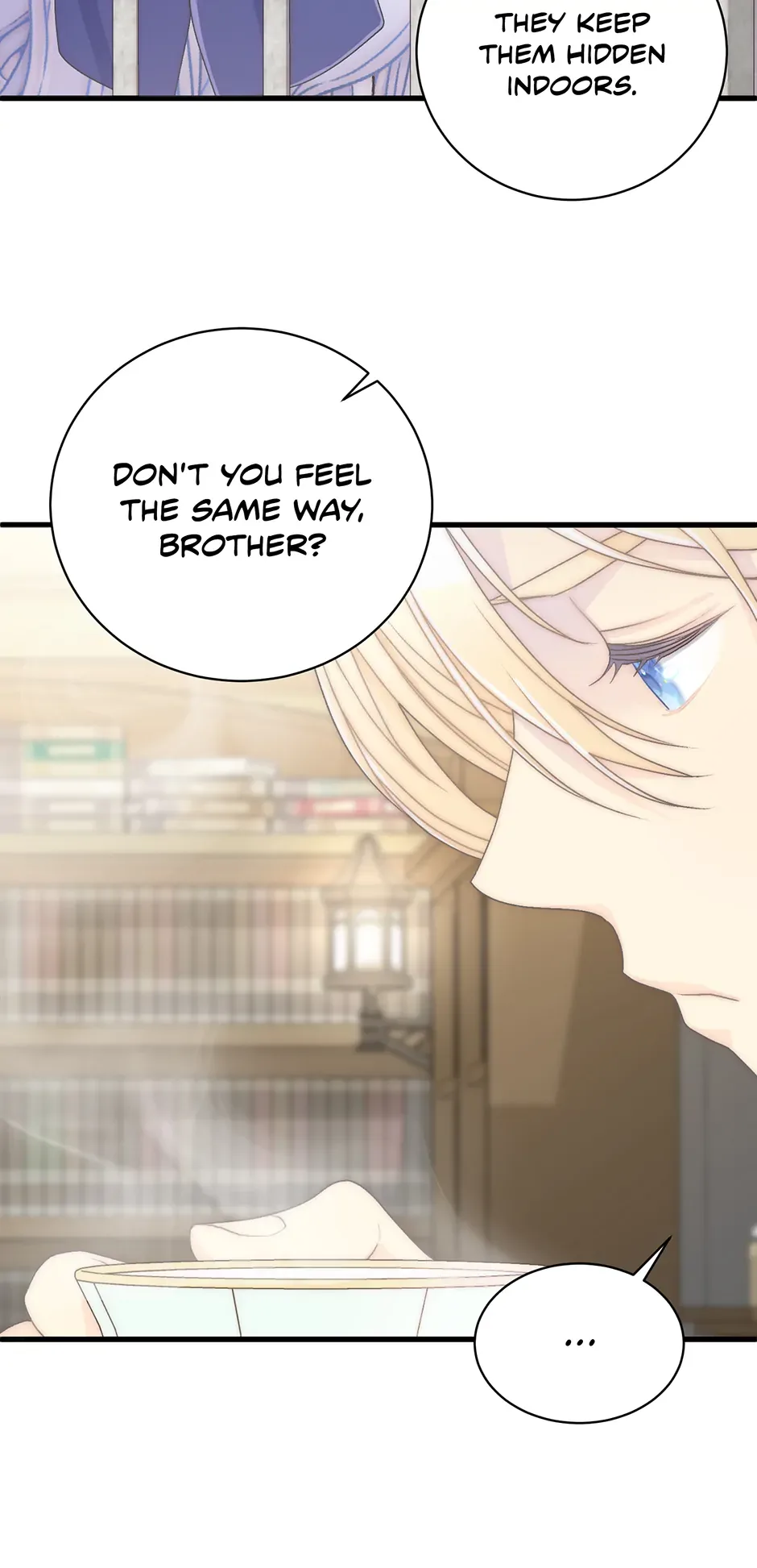 The Youngest Child of the Family Is Preventing the World From Ending Chapter 36 page 31