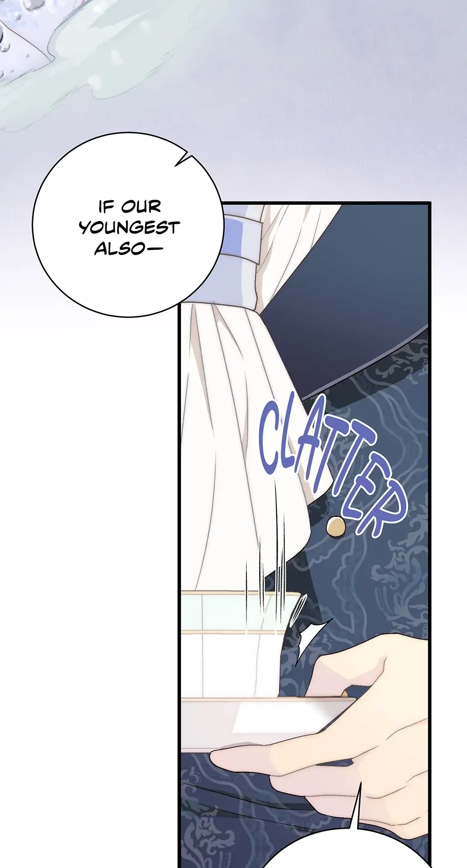 The Youngest Child of the Family Is Preventing the World From Ending Chapter 36 page 34