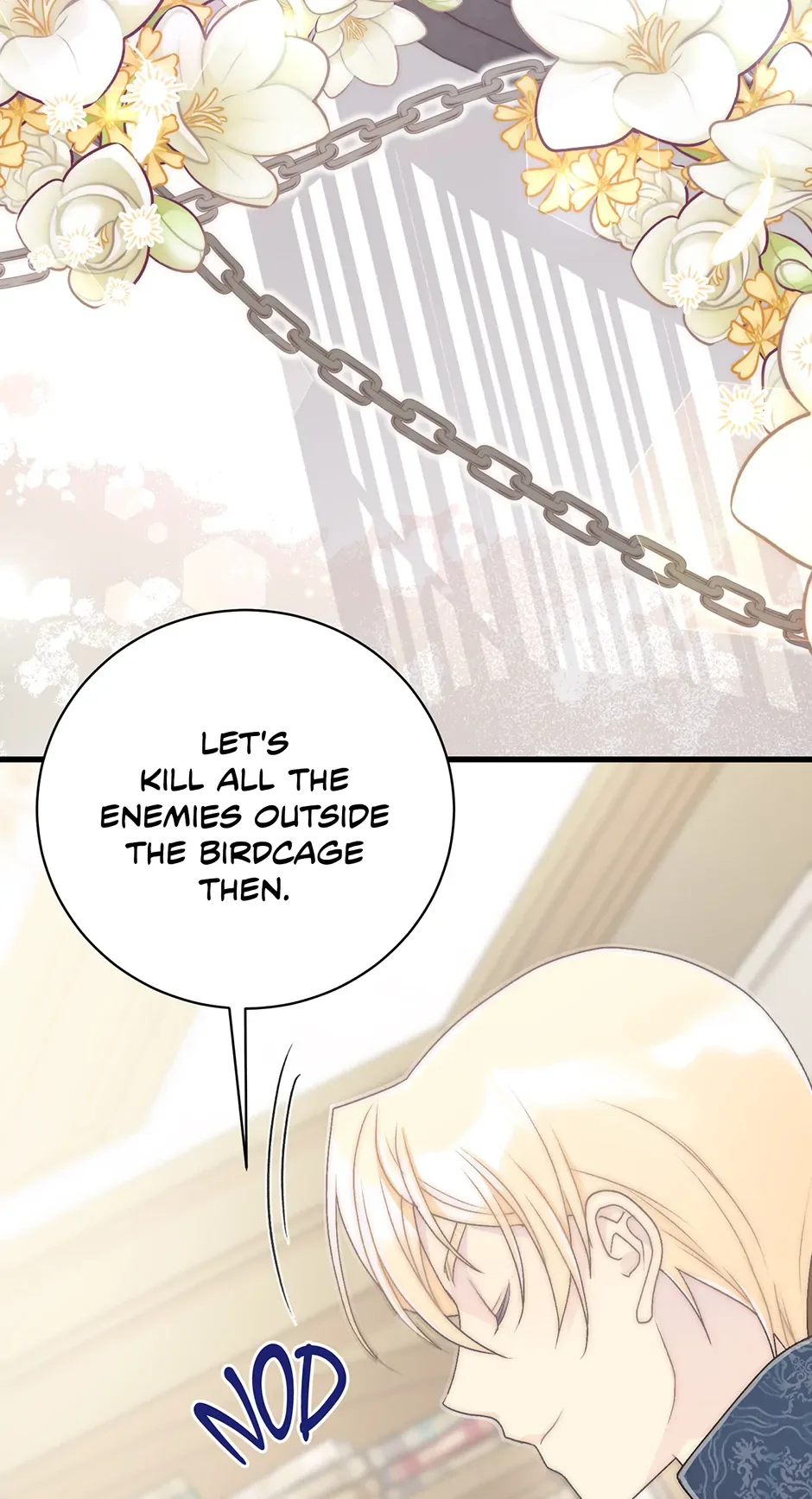 The Youngest Child of the Family Is Preventing the World From Ending Chapter 36 page 41