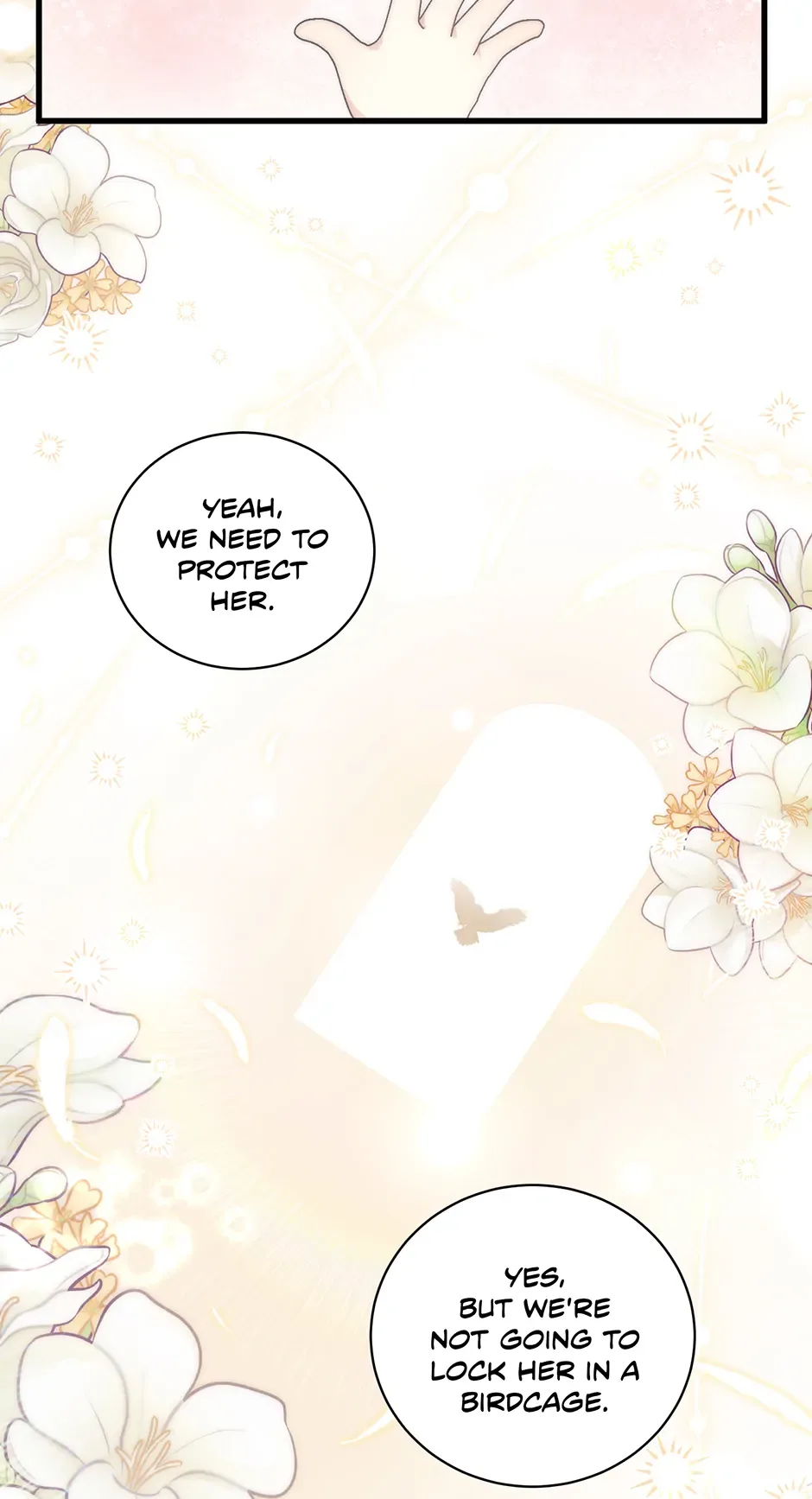 The Youngest Child of the Family Is Preventing the World From Ending Chapter 36 page 39